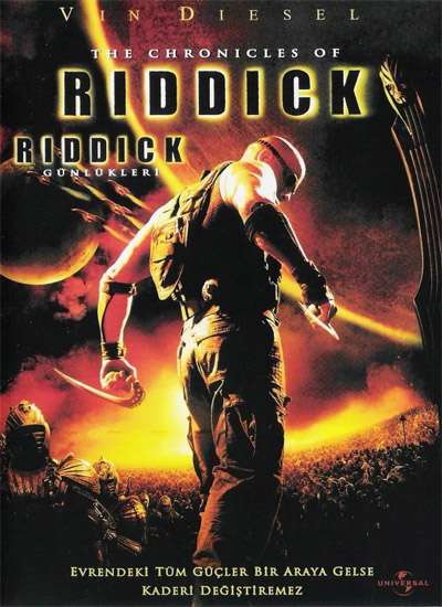 Riddick Günlükleri - 2004 Türkçe Dublaj 480p BRRip Tek Link