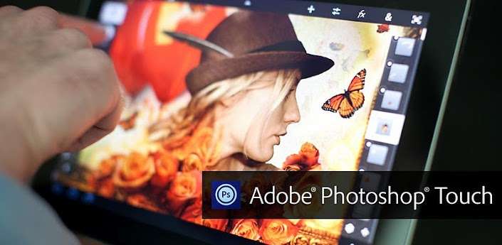 Adobe® Photoshop® Touch v1.6.1 APK Full indir