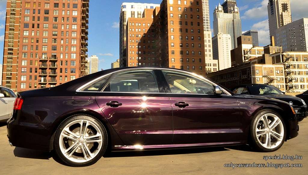 Audi S8 (Porsche Amethyst Metallic) | Only cars and cars